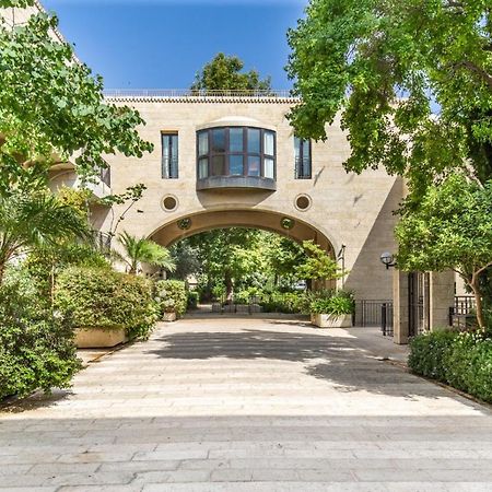✦Luxury 2 Bdr David'S Village Apartment ✦ Mamilla Jerusalem Exterior foto