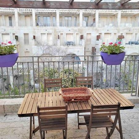 ✦Luxury 2 Bdr David'S Village Apartment ✦ Mamilla Jerusalem Exterior foto