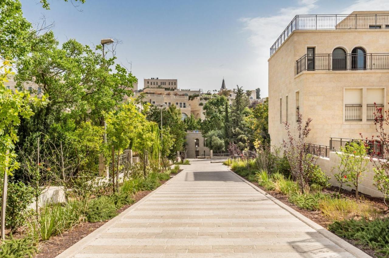✦Luxury 2 Bdr David'S Village Apartment ✦ Mamilla Jerusalem Exterior foto