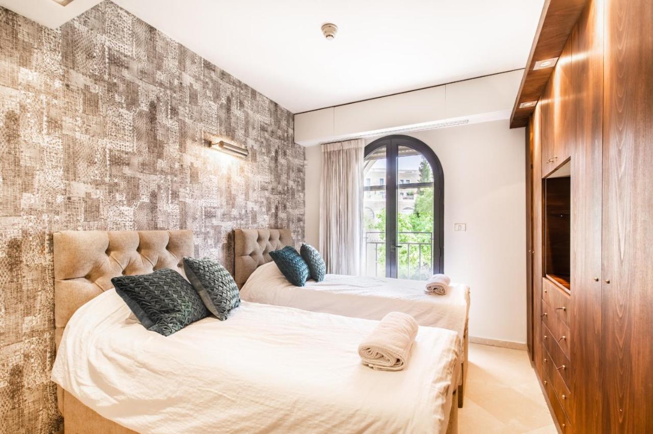 ✦Luxury 2 Bdr David'S Village Apartment ✦ Mamilla Jerusalem Exterior foto