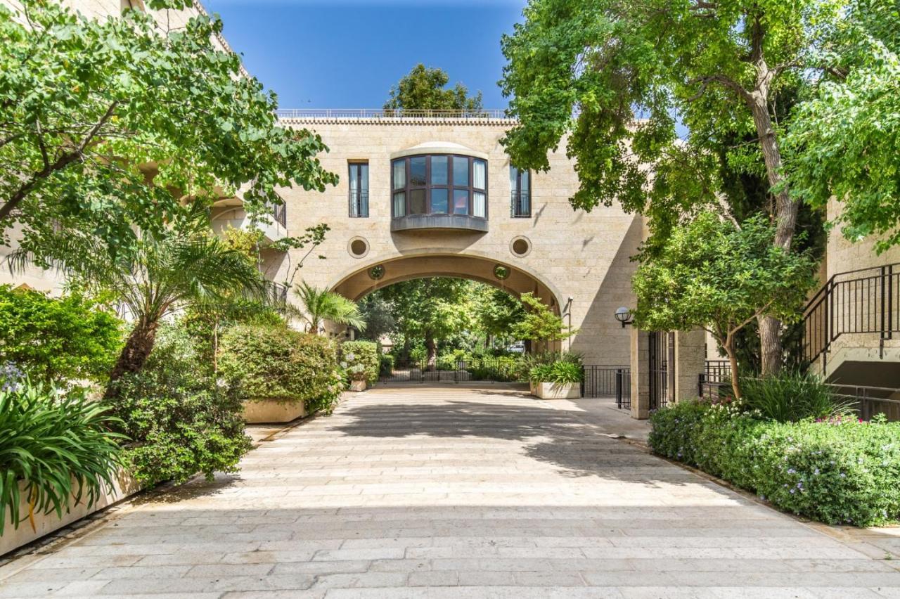 ✦Luxury 2 Bdr David'S Village Apartment ✦ Mamilla Jerusalem Exterior foto