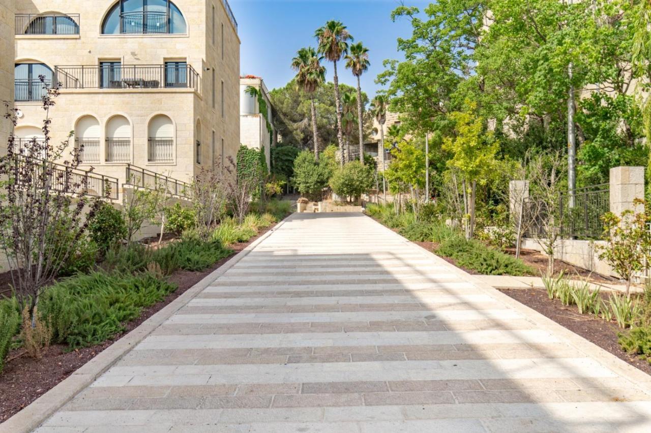 ✦Luxury 2 Bdr David'S Village Apartment ✦ Mamilla Jerusalem Exterior foto