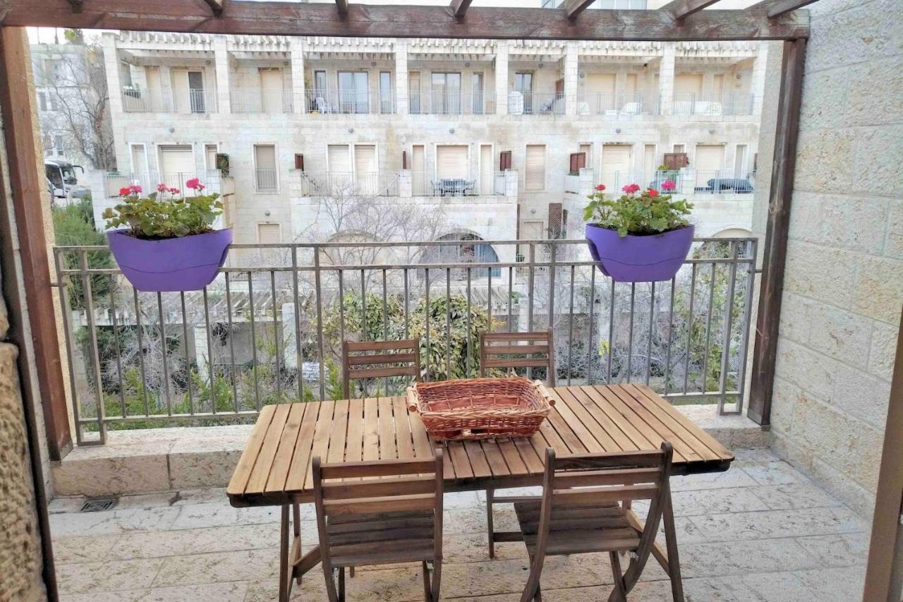 ✦Luxury 2 Bdr David'S Village Apartment ✦ Mamilla Jerusalem Exterior foto